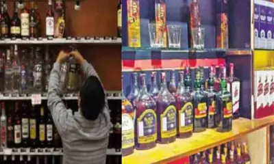 Uttarakhand dehradun news today: youth could not get liquor on dry day January 26, he thept whole box in rajpura shop