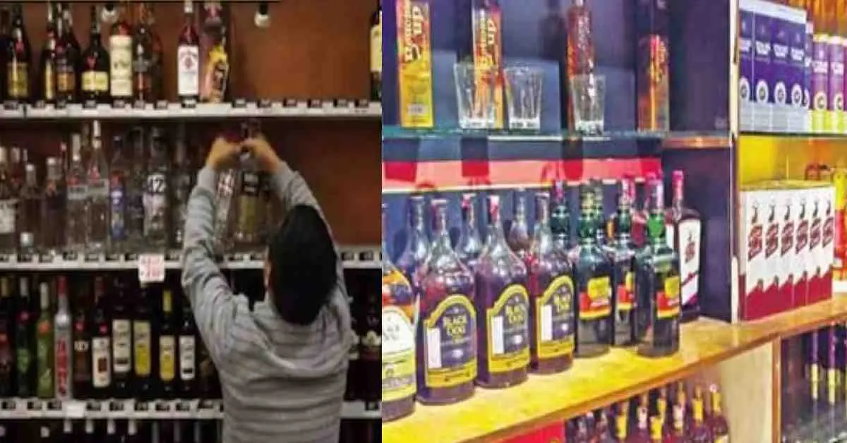 Uttarakhand dehradun news today: youth could not get liquor on dry day January 26, he thept whole box in rajpura shop