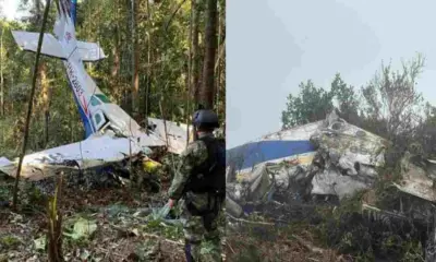 Plane crash Colombia today: 15 people, including a MP Member of Parliament, died.