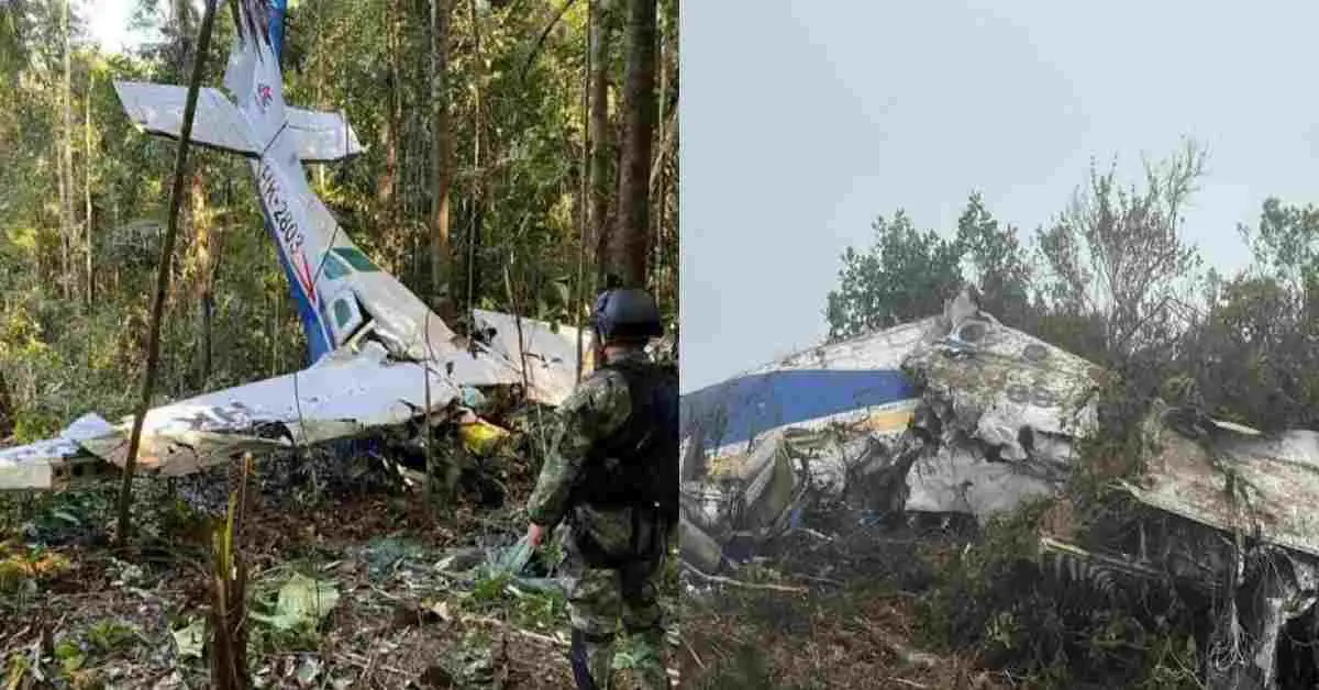 Plane crash Colombia today: 15 people, including a MP Member of Parliament, died.
