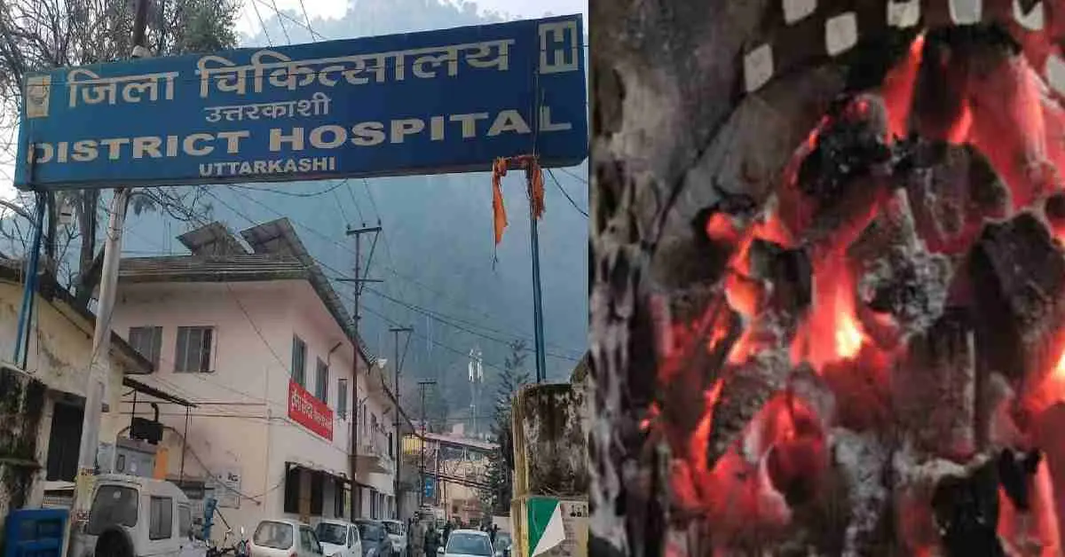 Uttarkashi news live today: hotelier mahesh died in harshil valley due to angeethi fire uttarakhand