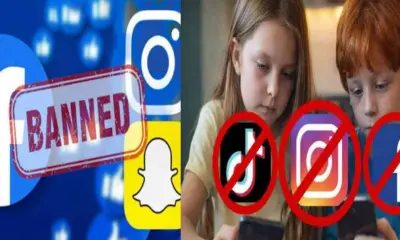 social media ban france: now 15 years small child not use mobile Breaking news today