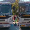 champawat roadways bus fire: going lohaghat depot driver saved life uttarakhand breaking news today: