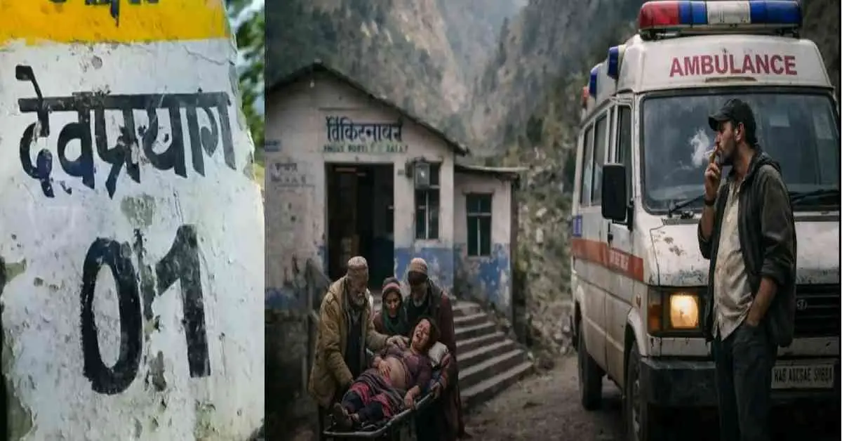 devprayag news today: pregnant women shikha died due to bad health services ambulance tehri garhwal uttarakhand breaking