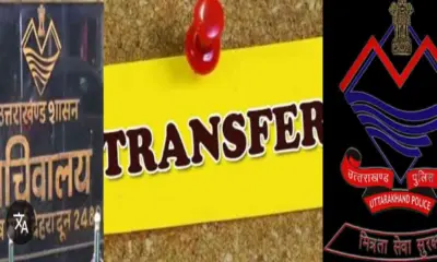 Breaking news: Uttarakhand police transfer today: 22 IPS PPS officer transfererd 2026: