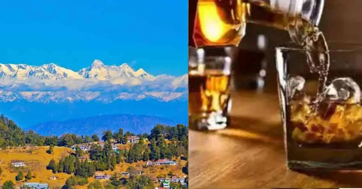 Bageshwar wine alcohol ban: supi village marriage wedding ceremony fine 55 thousands uttarakhand breaking news