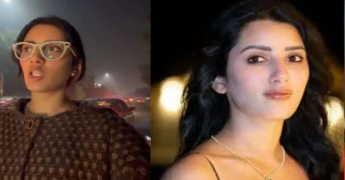 Neetu Bisht youtuber: Social media influencer molested in the middle of the road Delhi Noida video viral uttarakhand breaking news today