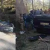 Almora scorpio accident today: vehicle fell into ditch kasarband rescue continue uttarakhand breaking news
