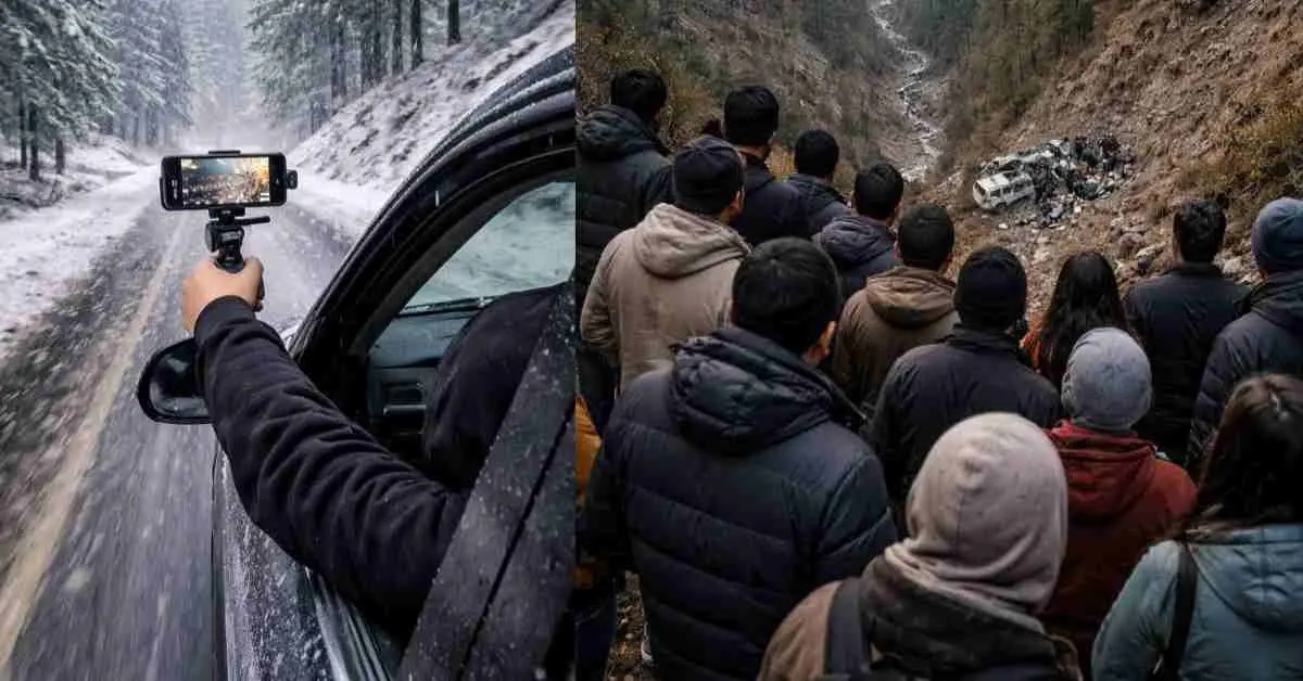 Chakrata Dehradun car Accident: vansh Kapoor died in fell into ditch uttarakhand news today