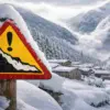 Uttarakhand avalanche alert today: for 4 district orange yellow alerts 28 jan 2026.