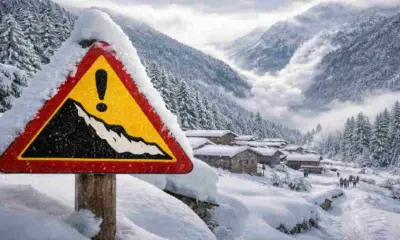 Uttarakhand avalanche alert today: for 4 district orange yellow alerts 28 jan 2026.