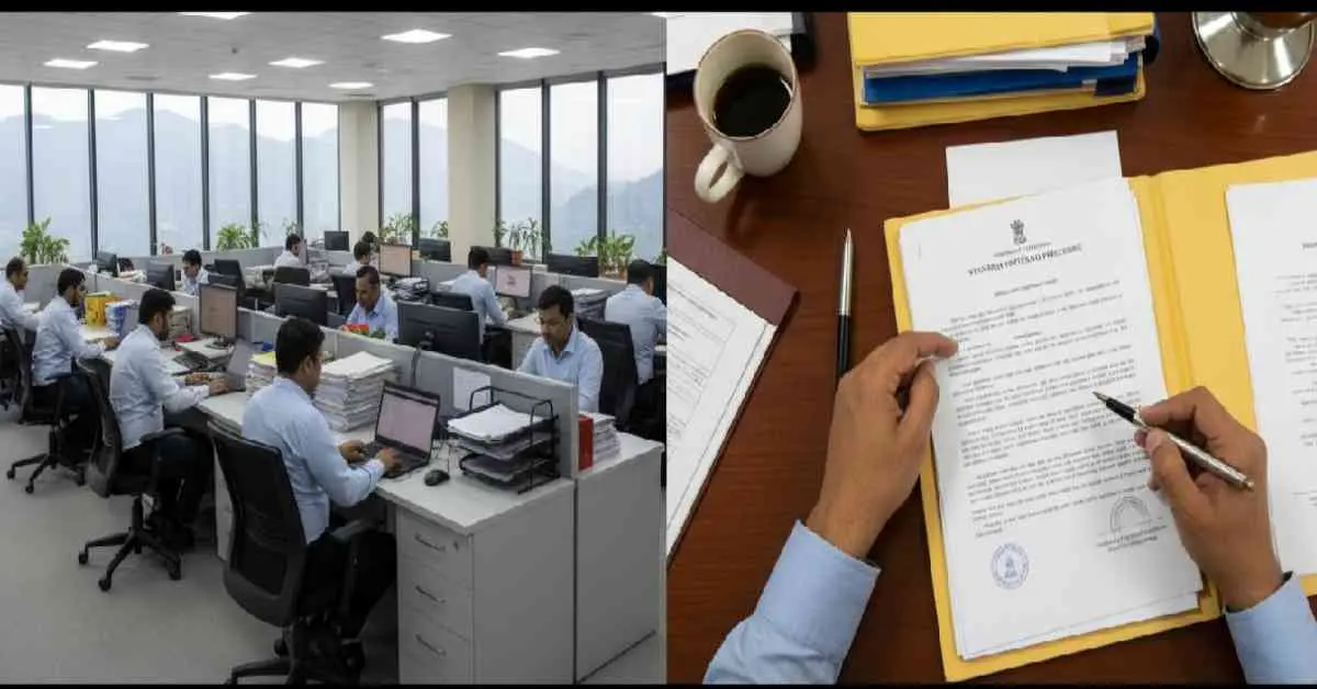 Uttarakhand samachar today: SOP issued for the safety of govt employees in office duty