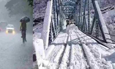 Uttarakhand weather update today heavy rain snowfall alert aaj ka mausam feb 2026 breaking news