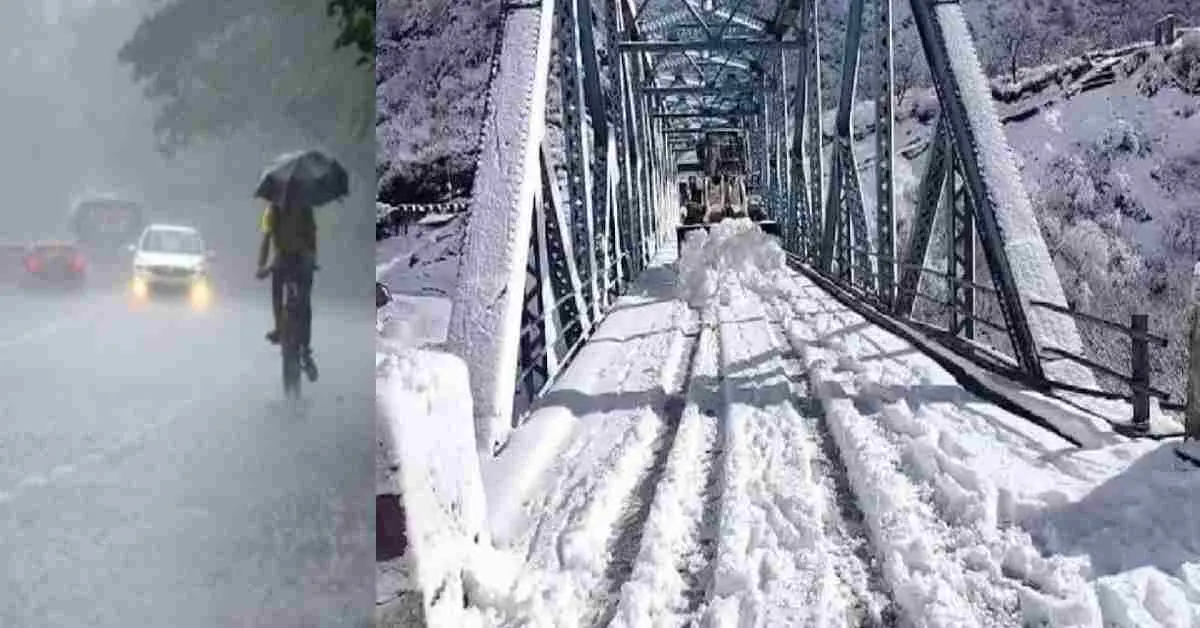Uttarakhand weather update today heavy rain snowfall alert aaj ka mausam feb 2026 breaking news