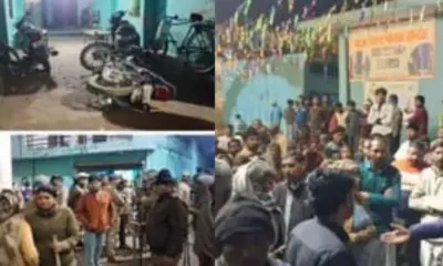 roorkee breaking news today: one died 2 injured firing during ravidas jayanti sobhayatra haridwar uttarakhand: