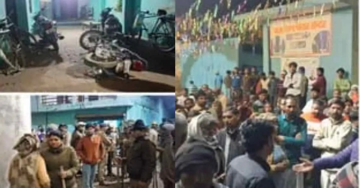 roorkee breaking news today: one died 2 injured firing during ravidas jayanti sobhayatra haridwar uttarakhand: