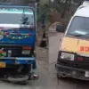 chamoli bike Accident today: 18 years old Manish Singh died ambulance bike dumper accident tharali gwaldam uttarakhand: