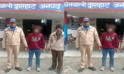 almora missing girl news: dwarahat teens rescued in gurgaon kidnapper arrested by uttarakhand police
