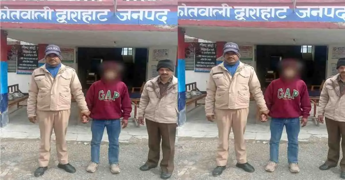 almora missing girl news: dwarahat teens rescued in gurgaon kidnapper arrested by uttarakhand police