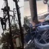 kotdwar accident news today: shamsher singh bisht died bike ride road Pauri Garhwal Uttarakhand