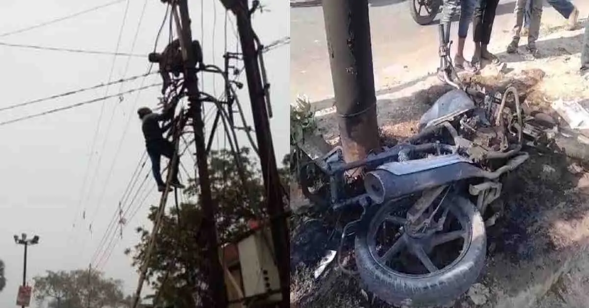 kotdwar accident news today: shamsher singh bisht died bike ride road Pauri Garhwal Uttarakhand