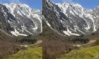 Om Parvat Pithoragarh: second historical mountain found in Nagling village of darma valley uttarakhand news