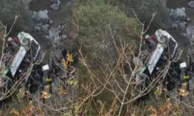 Uttarakhand dehradun roadways bus accident HRTC: 3 died himachal pradesh transport corporation fell into river tyuni vikasnagar