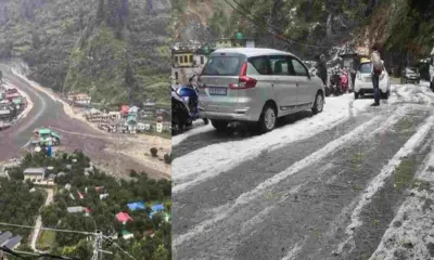 Uttarakhand weather update today: rain snowfall alert fog cold wave clear aaj ka mausam Tommorow:
