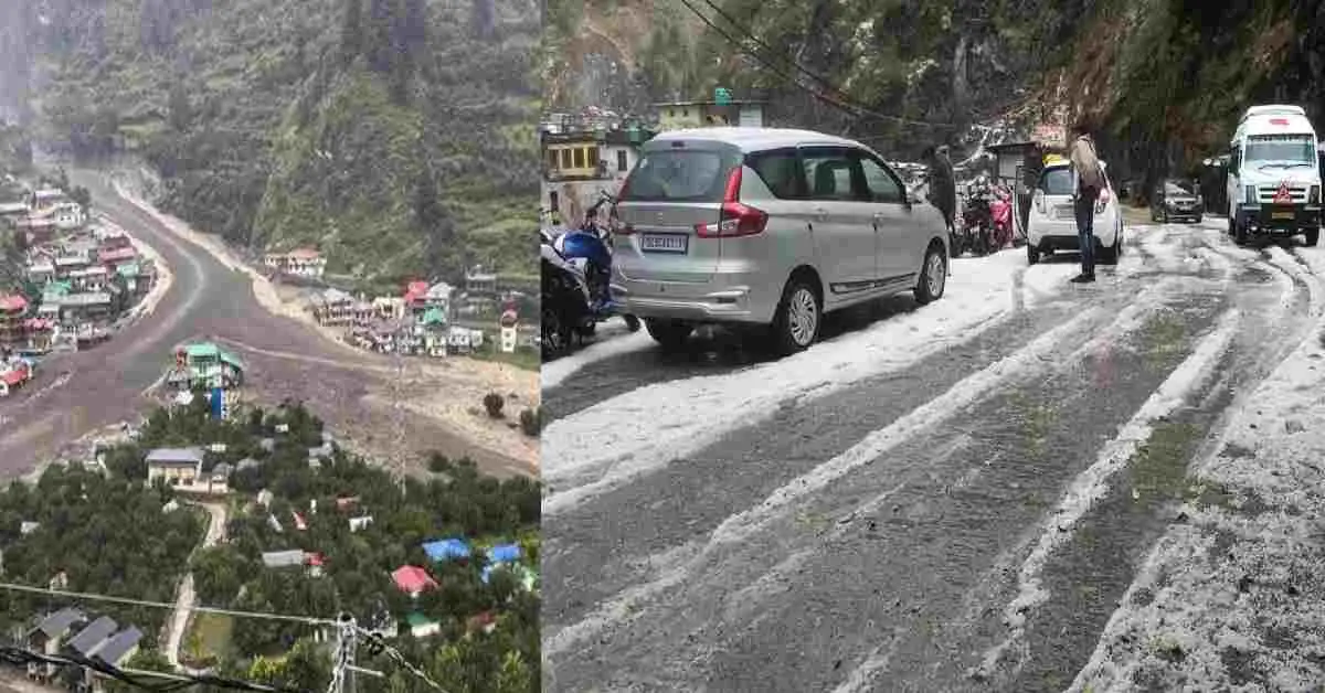 Uttarakhand weather update today: rain snowfall alert fog cold wave clear aaj ka mausam Tommorow:
