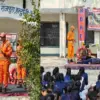 Uttarakhand Haldwani News NDRF 15th Battalion provided disaster management training in GIC Rajpura and Lamachowr: