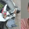 chamoli scooty accident today: manju devi negi died in school bus gopeshwar road news uttarakhand