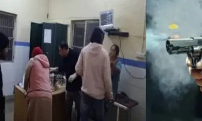haridwar firing news today: women alka injured badly in narsan uttarakhand breaking: