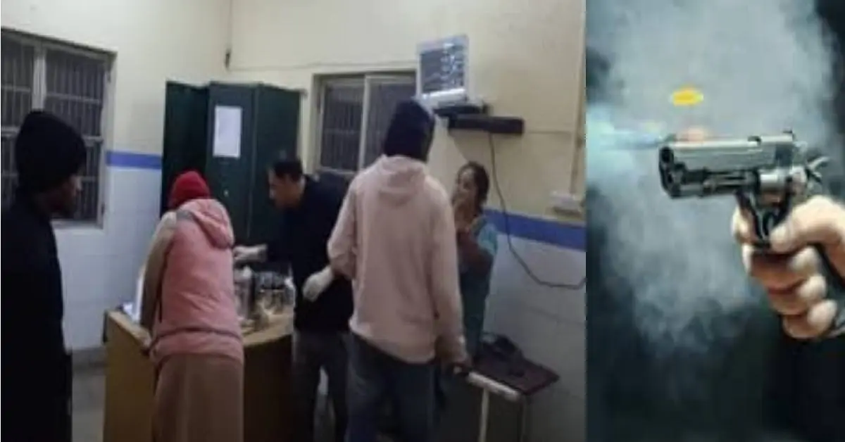 haridwar firing news today: women alka injured badly in narsan uttarakhand breaking: