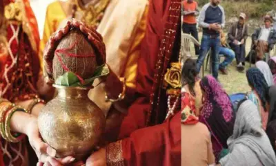 Uttarakhand marriage news: Only 101 rupees as shagun in Jaunsar bawar dehradun, ban alcohol wine breaking update