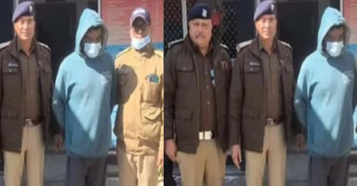 haldwani news live today: police revoked sonu Jaiswal murder case mystery brother sandeep arrested uttarakhand