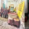 Nainital school news today: class room plaster fell khairna primary garampani uttarakhand