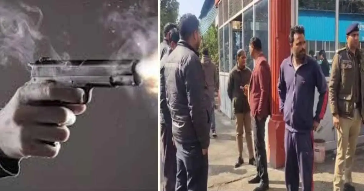 haridwar firing news today: laksar village head gram pradhan brother nakul suicide murder case died uttarakhand: