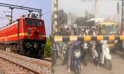 Uttarakhand dehradun news today: nakroda railway gate open before train crossing loco pilot saved lifes: