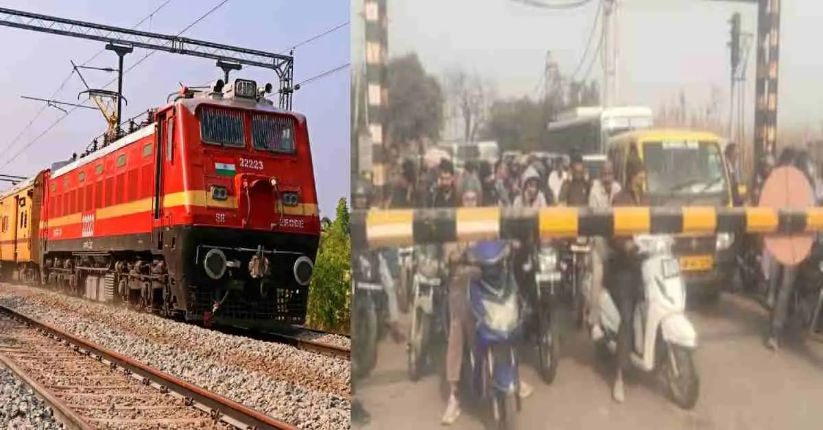 Uttarakhand dehradun news today: nakroda railway gate open before train crossing loco pilot saved lifes: