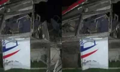 Pithoragarh nepal marriage bus accident. 13 died Jhulaghat border baitari today