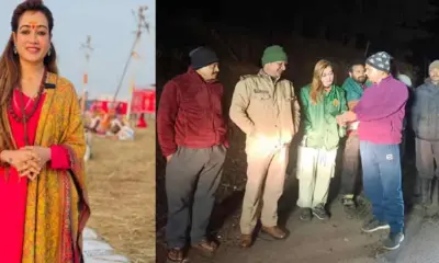 Harsha Richhariya news: visit Munsiyari Pithoragarh, lost her way at Khalia Top, uttarakhand police rescued