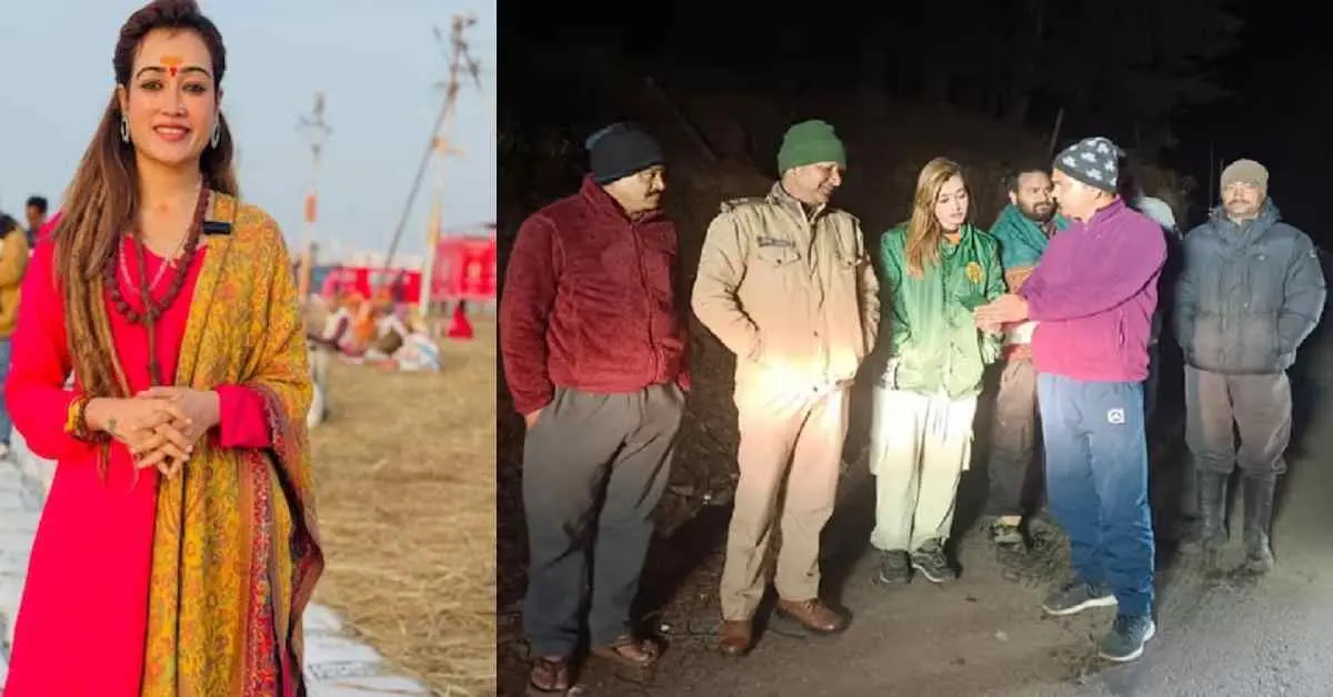 Harsha Richhariya news: visit Munsiyari Pithoragarh, lost her way at Khalia Top, uttarakhand police rescued