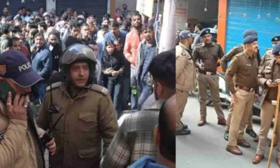 Dehradun live news today: congress leader girl mahi jetli attacked with a chopper, uttarakhand: