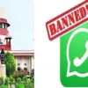 WhatsApp banned in India Supreme Court decision on the privacy breach user data leak on the 9th Feb 2026 latest news today
