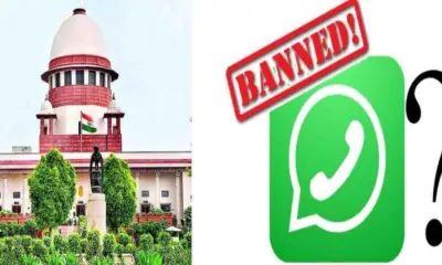 WhatsApp banned in India Supreme Court decision on the privacy breach user data leak on the 9th Feb 2026 latest news today