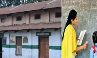 Uttarakhand school news today 2 teacher posted on single student in primary Chakrata dehradun education system breaking