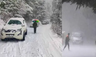 Uttarakhand weather mausam update rain snowfall alert forecast feb 9, 2026 breaking news today