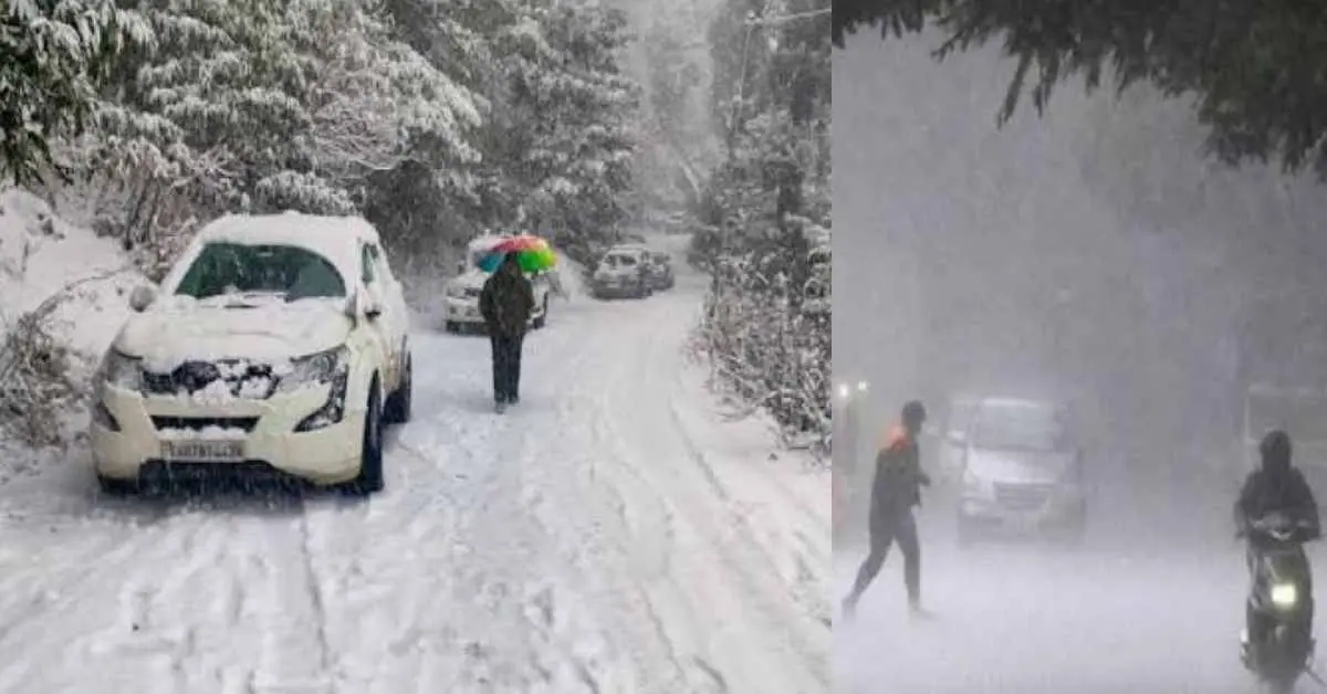 Uttarakhand weather mausam update rain snowfall alert forecast feb 9, 2026 breaking news today
