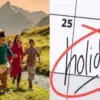 Uttarakhand champawat holiday news today: 3 public local holiday declared in school office.