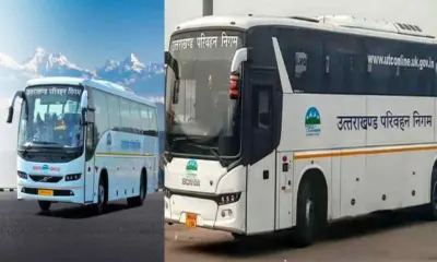 haldwani to jaipur Roadways Bus slipper AC timing fare schedule time table uttarakhand breaking news today: